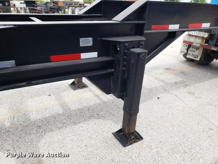 image for item ET9768 1999 Strick container chassis trailer