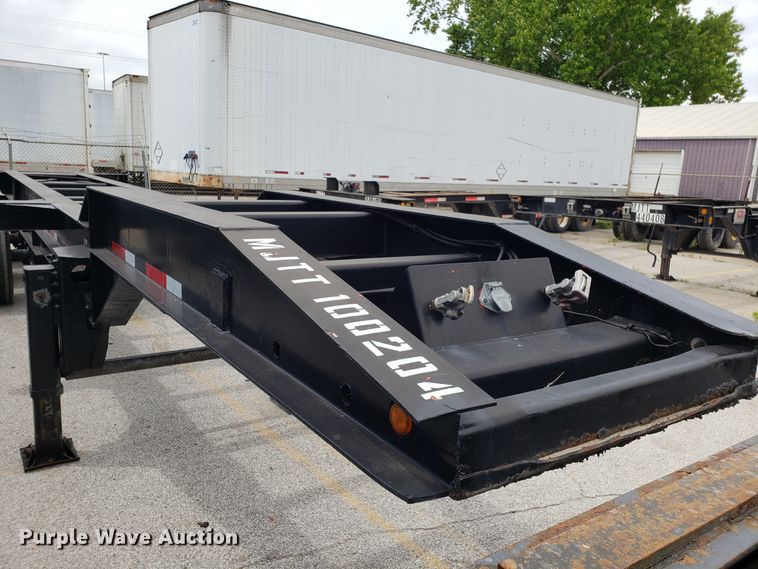 image for item ET9768 1999 Strick container chassis trailer