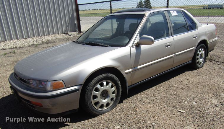 image for item DB4954 1993 Honda Accord