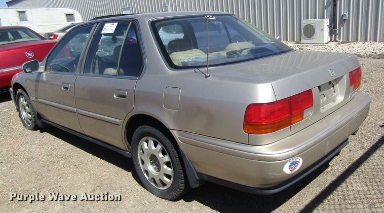 image for item DB4954 1993 Honda Accord