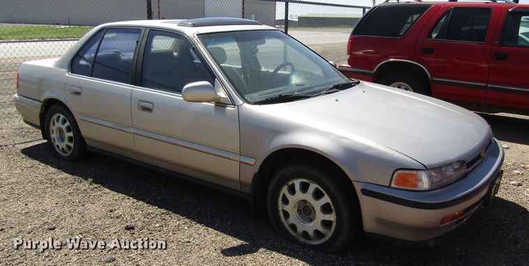 image for item DB4954 1993 Honda Accord