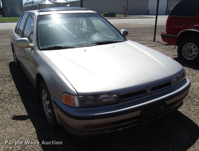 image for item DB4954 1993 Honda Accord