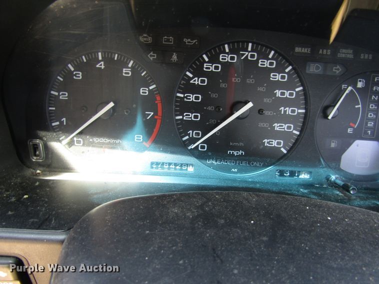 image for item DB4954 1993 Honda Accord