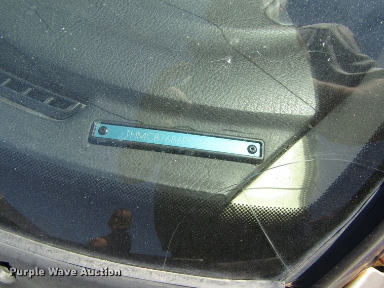 image for item DB4954 1993 Honda Accord