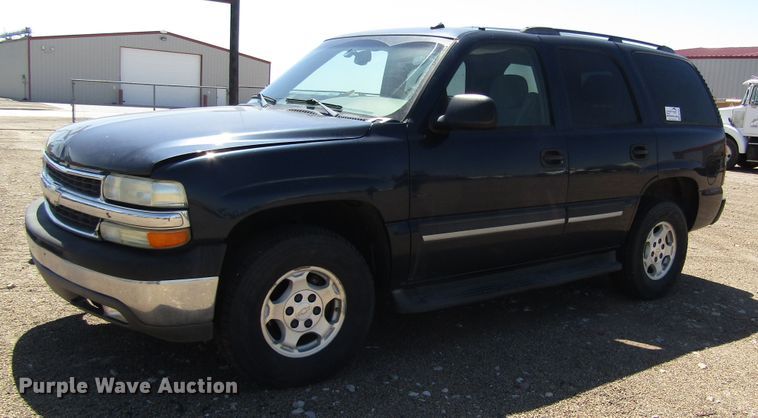image for item DB4955 2005 Chevrolet Tahoe SUV