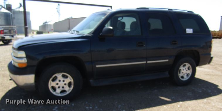 image for item DB4955 2005 Chevrolet Tahoe SUV
