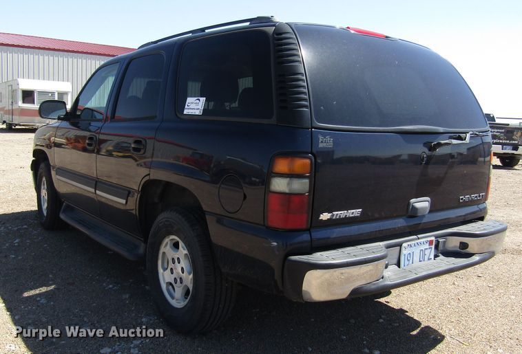 image for item DB4955 2005 Chevrolet Tahoe SUV