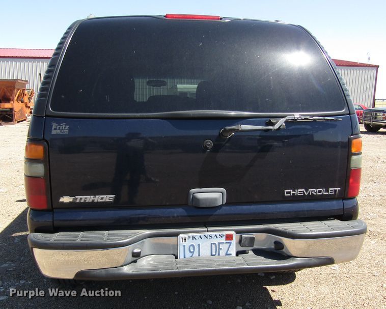 image for item DB4955 2005 Chevrolet Tahoe SUV