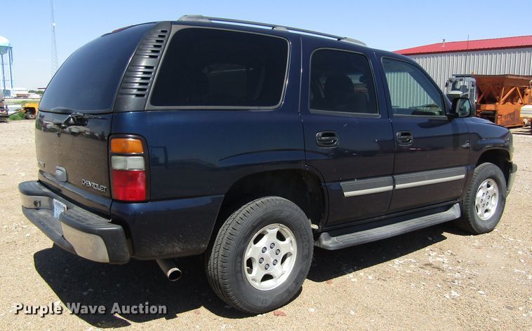 image for item DB4955 2005 Chevrolet Tahoe SUV