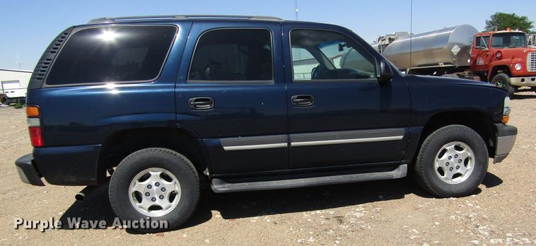 image for item DB4955 2005 Chevrolet Tahoe SUV