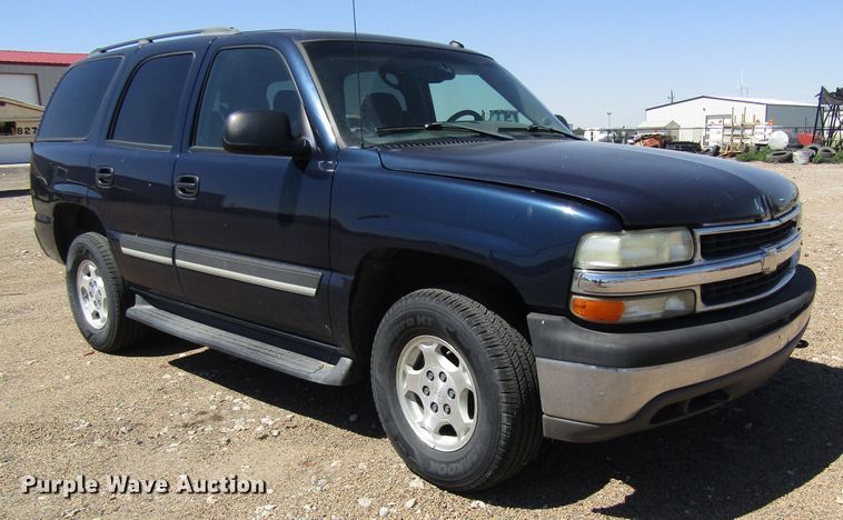 image for item DB4955 2005 Chevrolet Tahoe SUV