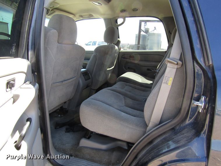 image for item DB4955 2005 Chevrolet Tahoe SUV