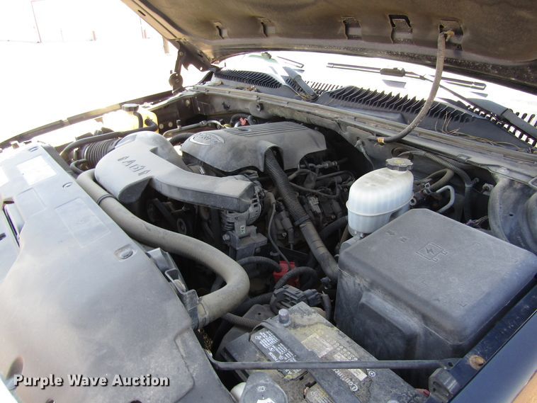 image for item DB4955 2005 Chevrolet Tahoe SUV