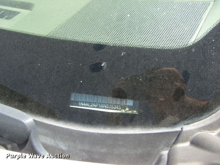 image for item DB4960 2011 Nissan Altima