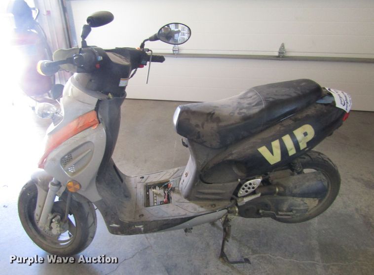 image for item DB4964 2011 Kingring C1XI moped
