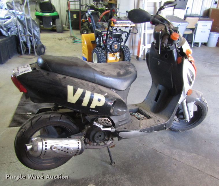 image for item DB4964 2011 Kingring C1XI moped