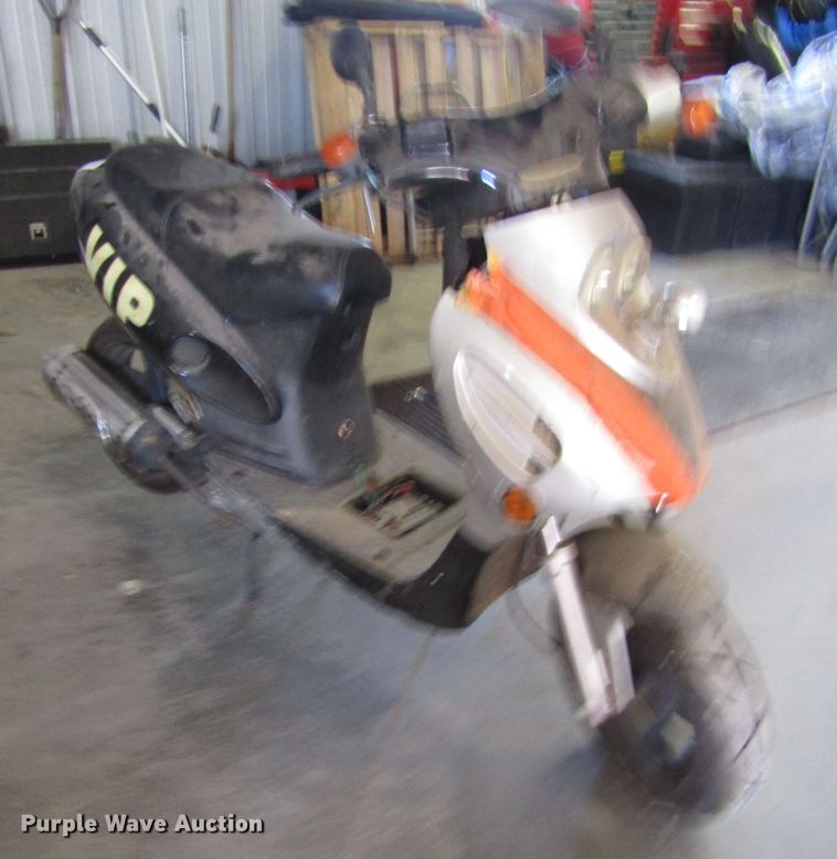 image for item DB4964 2011 Kingring C1XI moped
