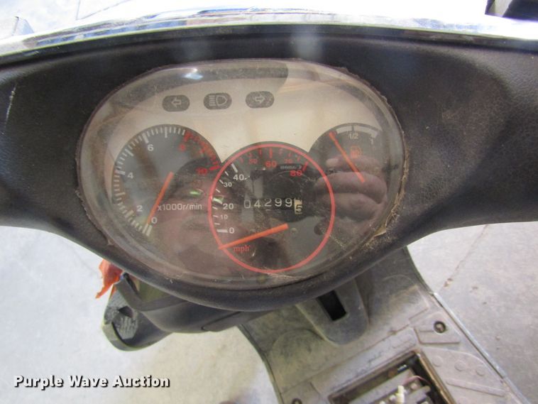 image for item DB4964 2011 Kingring C1XI moped