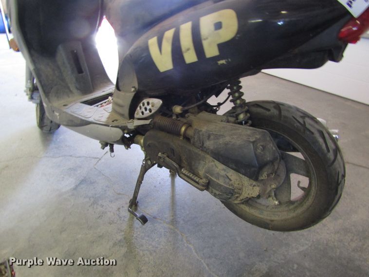 image for item DB4964 2011 Kingring C1XI moped