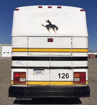 image for item DB4965 1981 TMC Crusader II coach bus