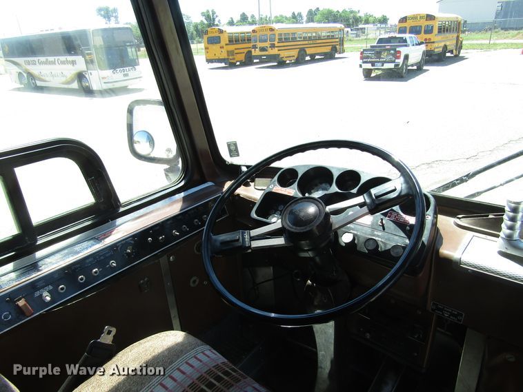 image for item DB4965 1981 TMC Crusader II coach bus
