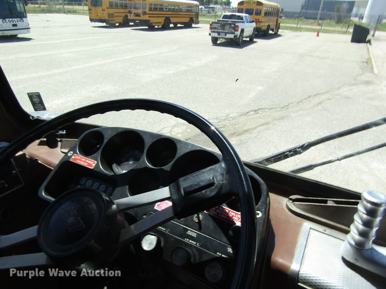 image for item DB4965 1981 TMC Crusader II coach bus