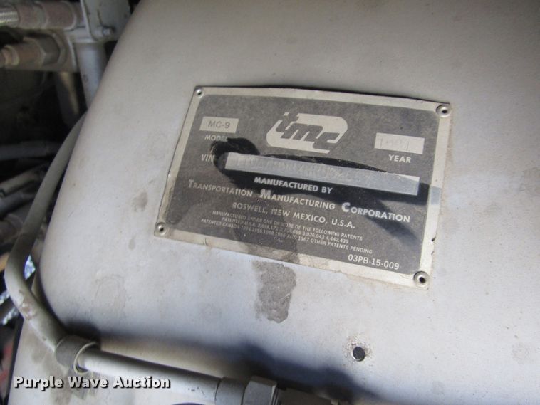 image for item DB4965 1981 TMC Crusader II coach bus