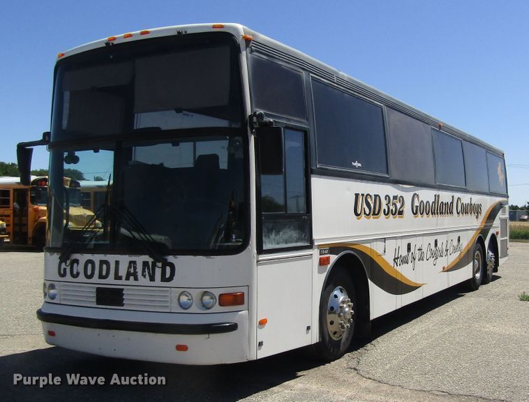 image for item DB4966 1998 Van Hool T940 coach bus