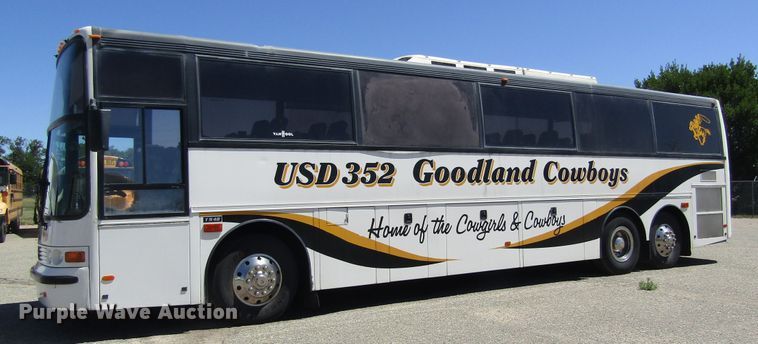 image for item DB4966 1998 Van Hool T940 coach bus