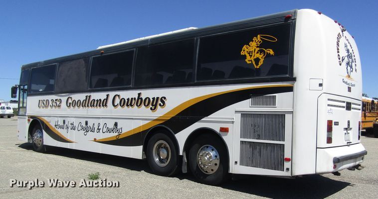 image for item DB4966 1998 Van Hool T940 coach bus