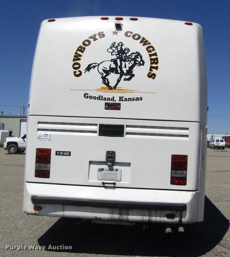 image for item DB4966 1998 Van Hool T940 coach bus