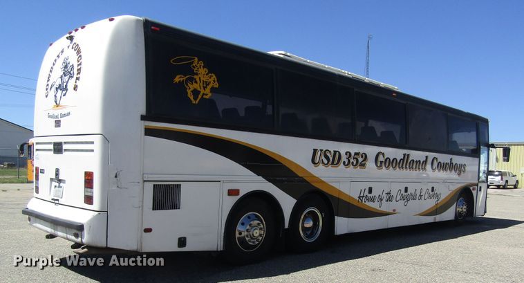 image for item DB4966 1998 Van Hool T940 coach bus