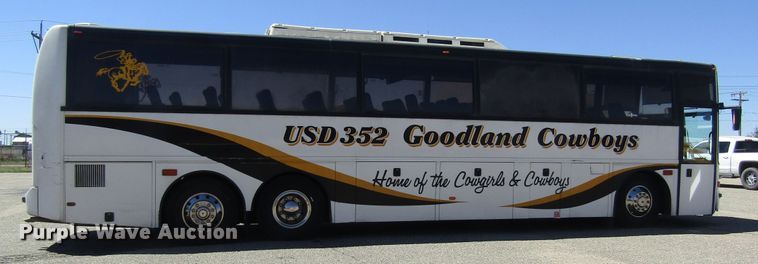 image for item DB4966 1998 Van Hool T940 coach bus