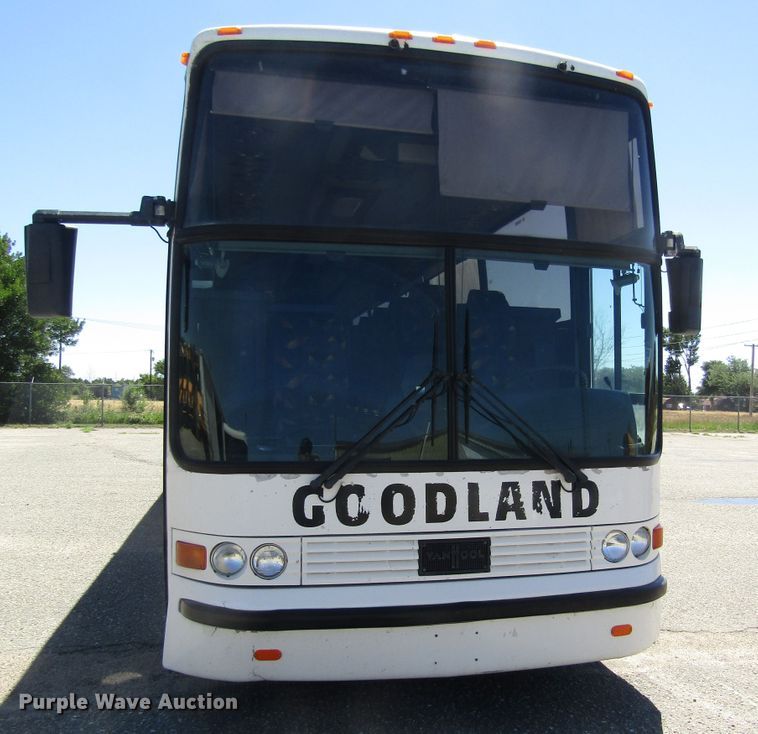 image for item DB4966 1998 Van Hool T940 coach bus