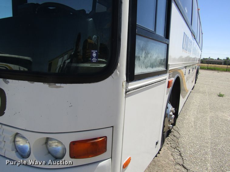 image for item DB4966 1998 Van Hool T940 coach bus