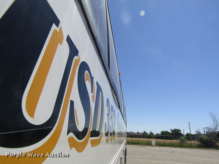 image for item DB4966 1998 Van Hool T940 coach bus