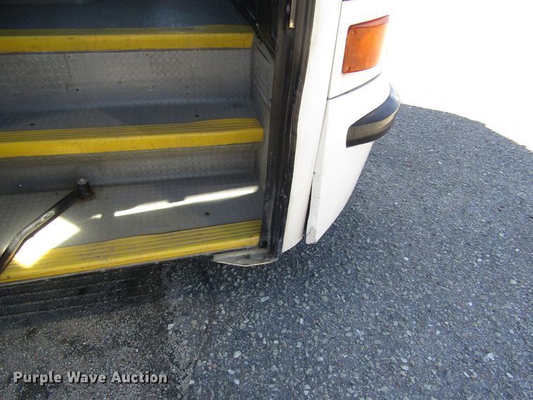 image for item DB4966 1998 Van Hool T940 coach bus