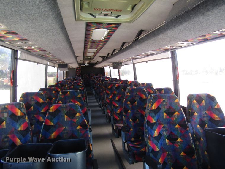 image for item DB4966 1998 Van Hool T940 coach bus