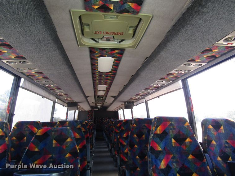 image for item DB4966 1998 Van Hool T940 coach bus