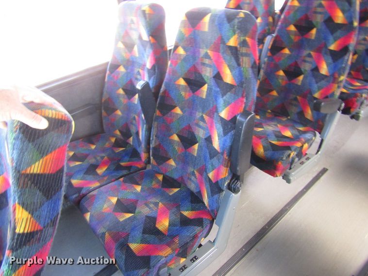 image for item DB4966 1998 Van Hool T940 coach bus