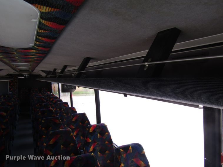 image for item DB4966 1998 Van Hool T940 coach bus