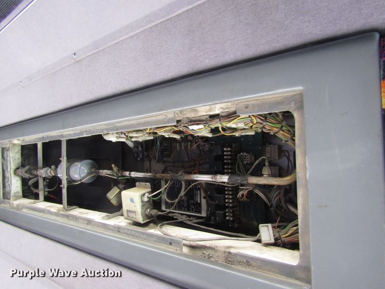 image for item DB4966 1998 Van Hool T940 coach bus