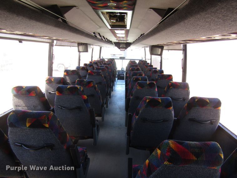 image for item DB4966 1998 Van Hool T940 coach bus