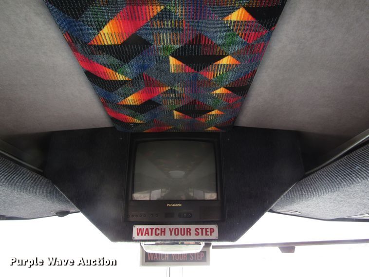 image for item DB4966 1998 Van Hool T940 coach bus