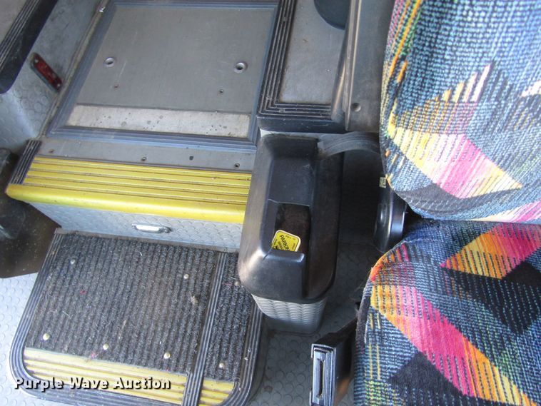 image for item DB4966 1998 Van Hool T940 coach bus