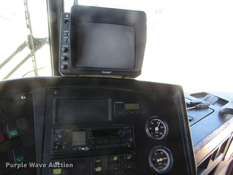 image for item DB4966 1998 Van Hool T940 coach bus