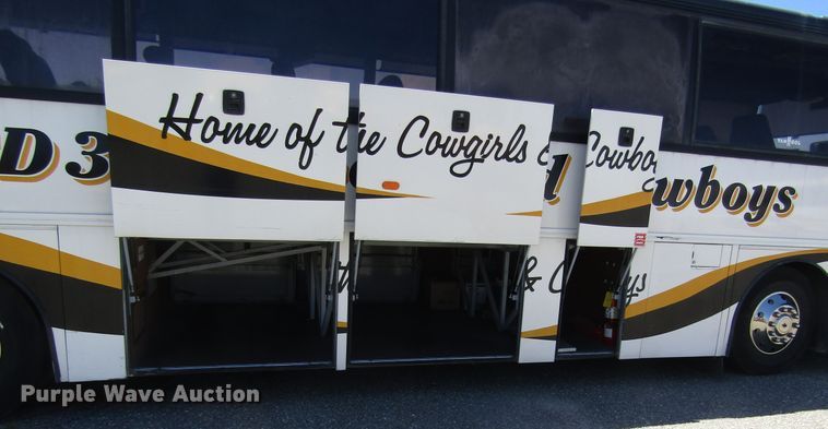 image for item DB4966 1998 Van Hool T940 coach bus