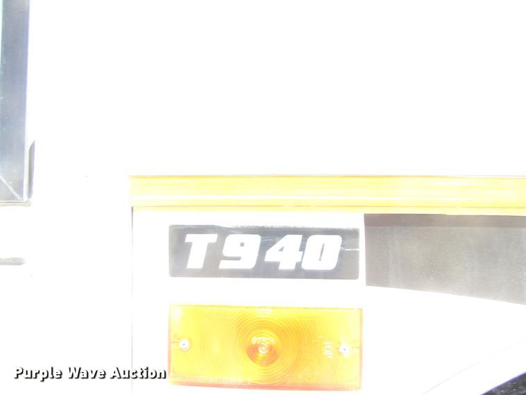 image for item DB4966 1998 Van Hool T940 coach bus