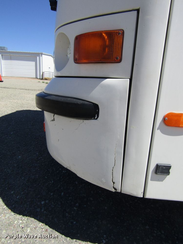 image for item DB4966 1998 Van Hool T940 coach bus