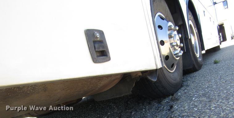 image for item DB4966 1998 Van Hool T940 coach bus